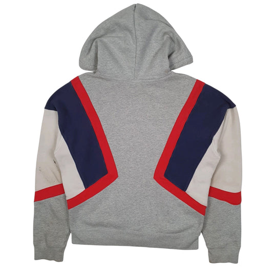 Womens Grey Champion Hoodie Reverse Weave Full Zip Jumper