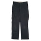 Mens Black Dickies Flex Cargo Trousers