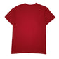Mens Red Gildan Wisconsin  T Shirt