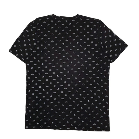 Mens Black Alpha Industries   T Shirt
