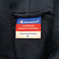 Mens Navy Champion Bucknell Hoodie Jumper
