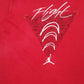 Mens Red Nike Air Jordan   T Shirt