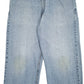 Mens Blue Levis Distressed  Jeans