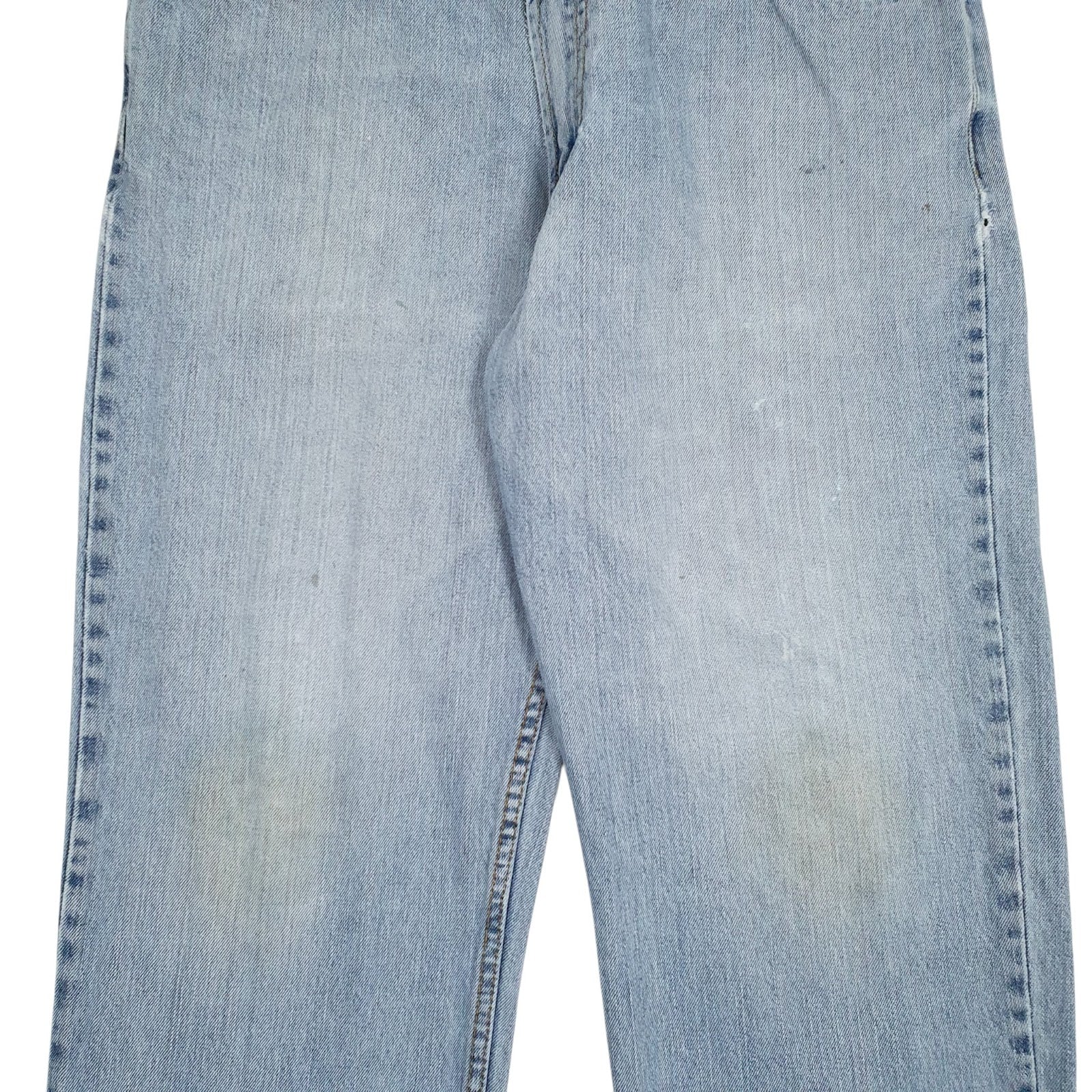 Mens Blue Levis Distressed  Jeans