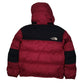 Mens Burgundy The North Face Baltoro Summit Series  Coat
