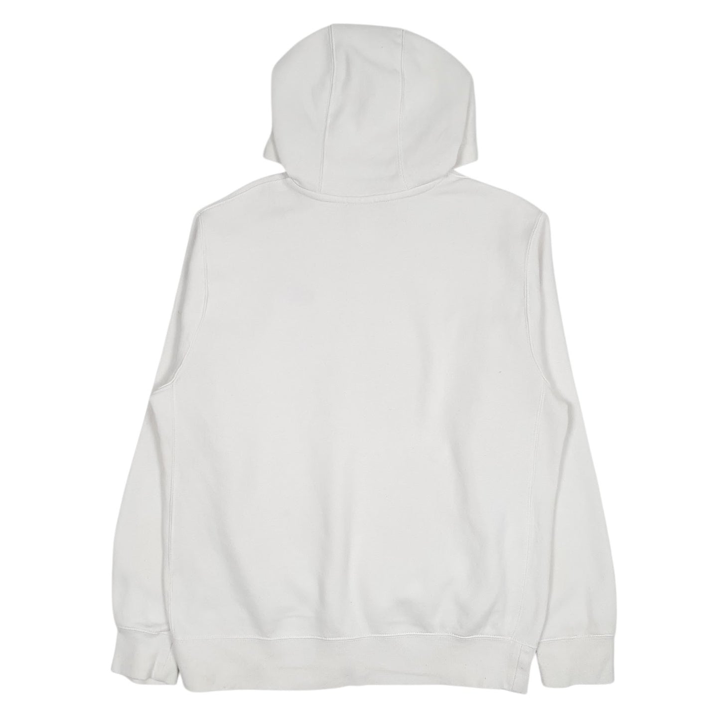 Mens White Nike  Hoodie Jumper