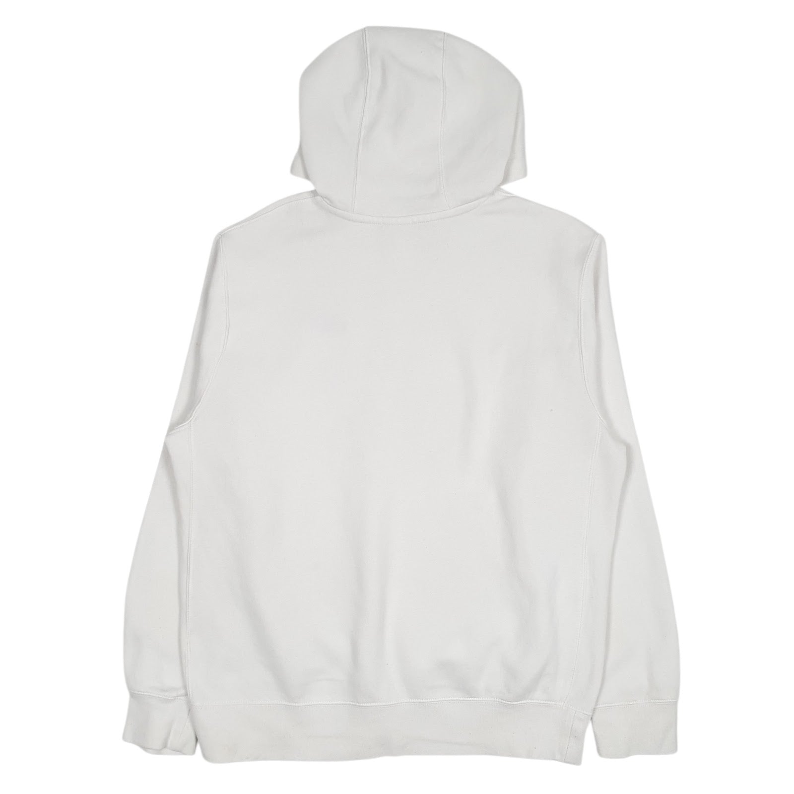 Mens White Nike  Hoodie Jumper