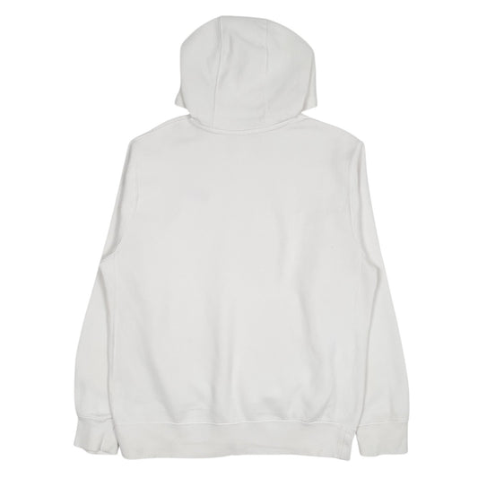 Mens White Nike  Hoodie Jumper