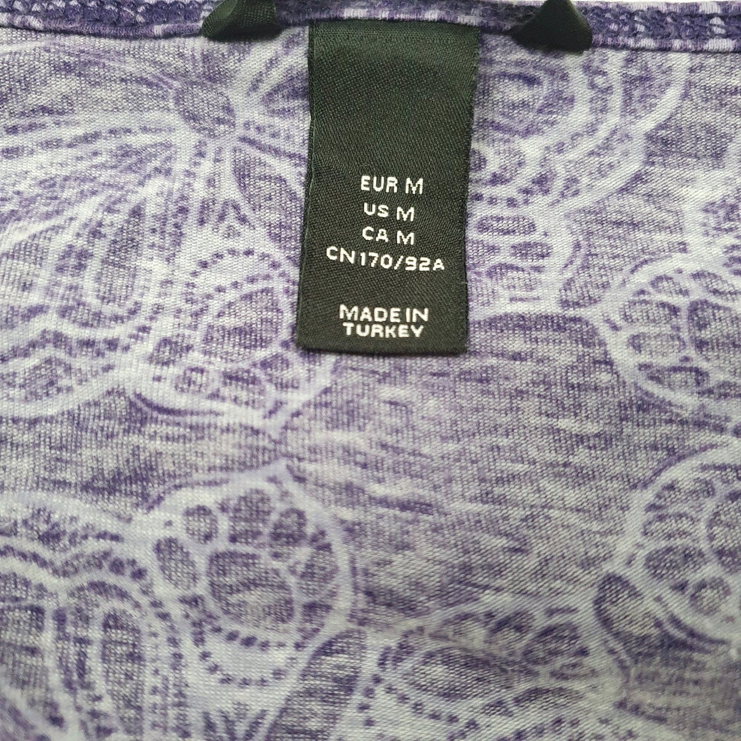 Womens Purple H&M   T Shirt