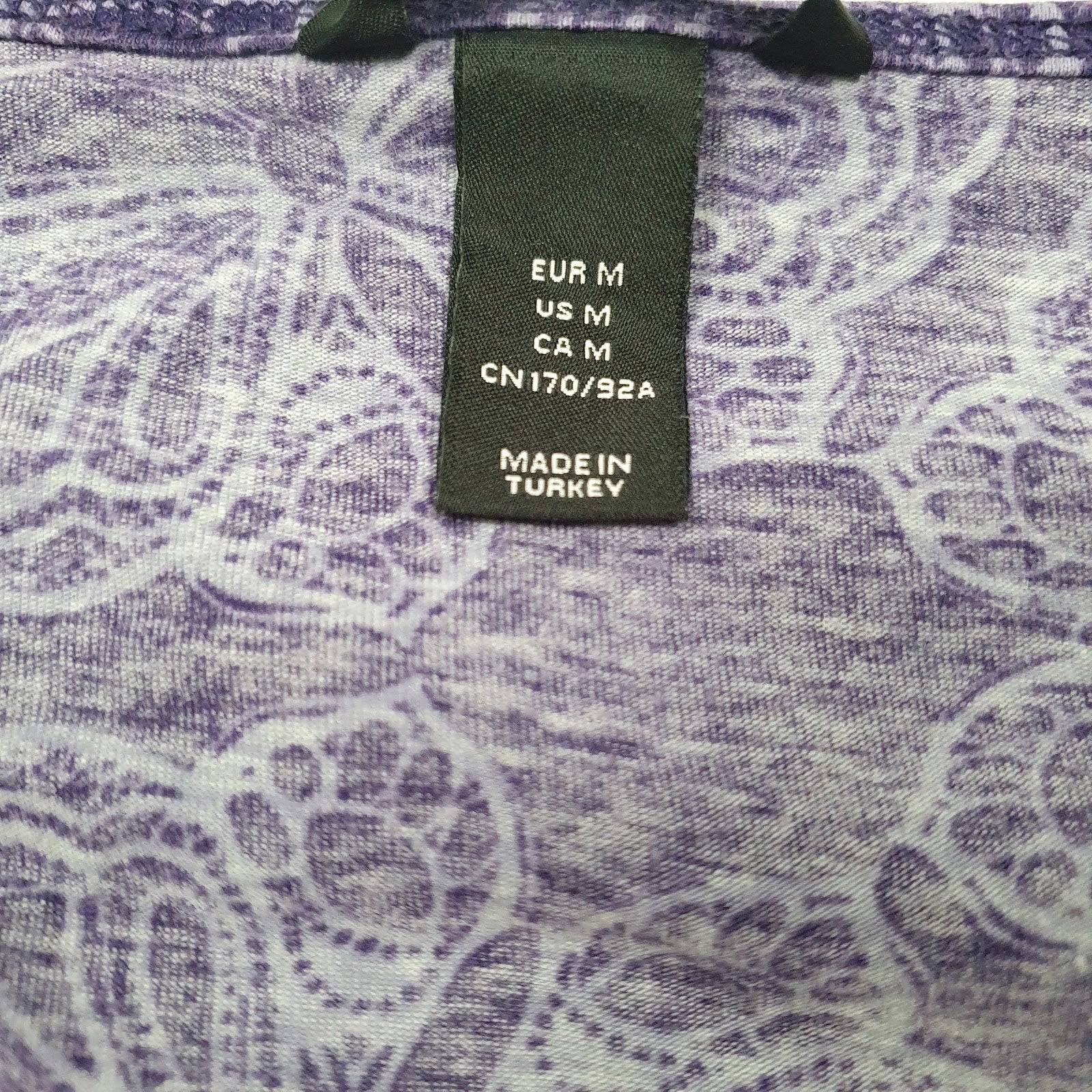 Womens Purple H&M   T Shirt