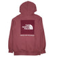 Womens Red The North Face  Hoodie Jumper