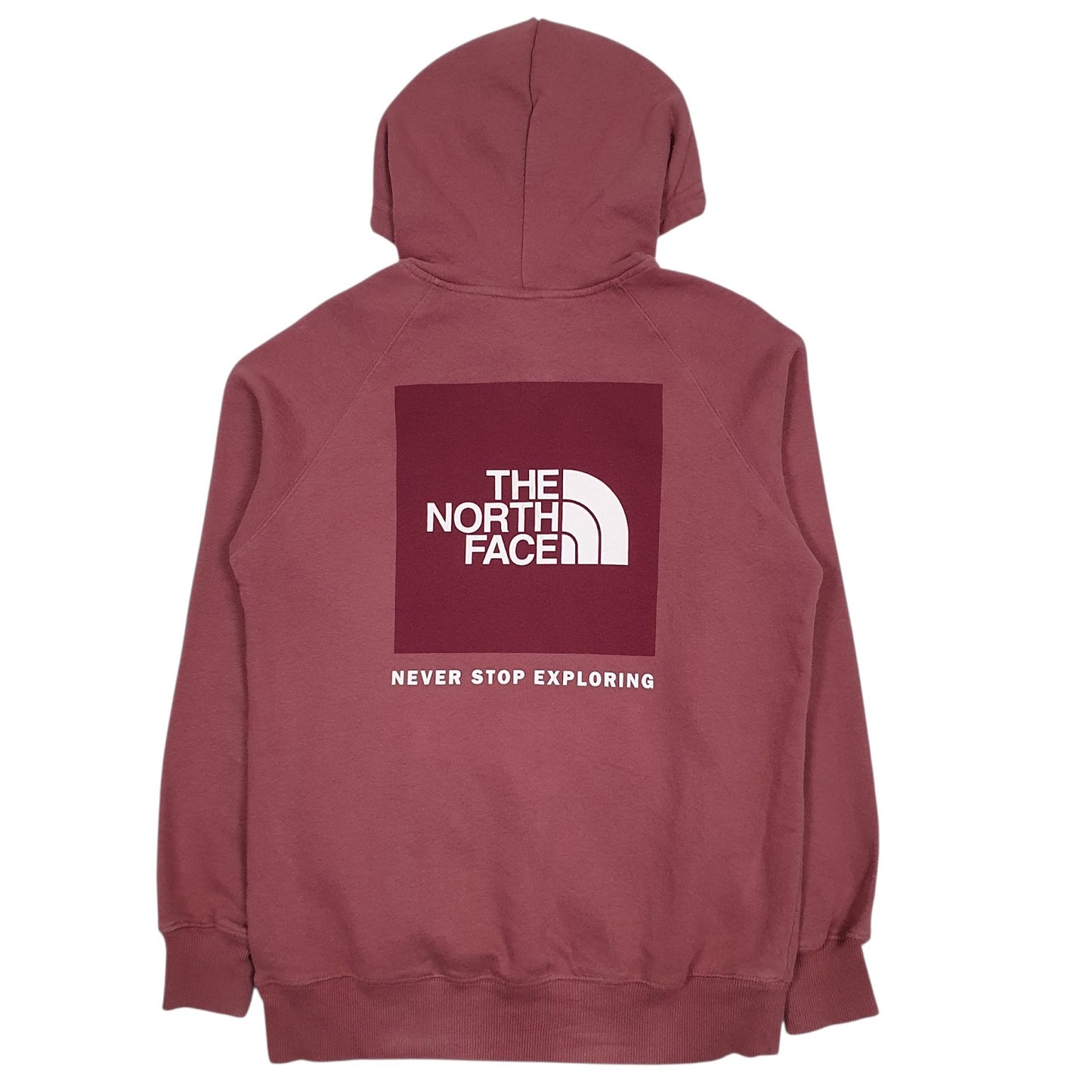 Womens Red The North Face  Hoodie Jumper