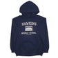 Mens Navy Gildan  Hoodie Jumper