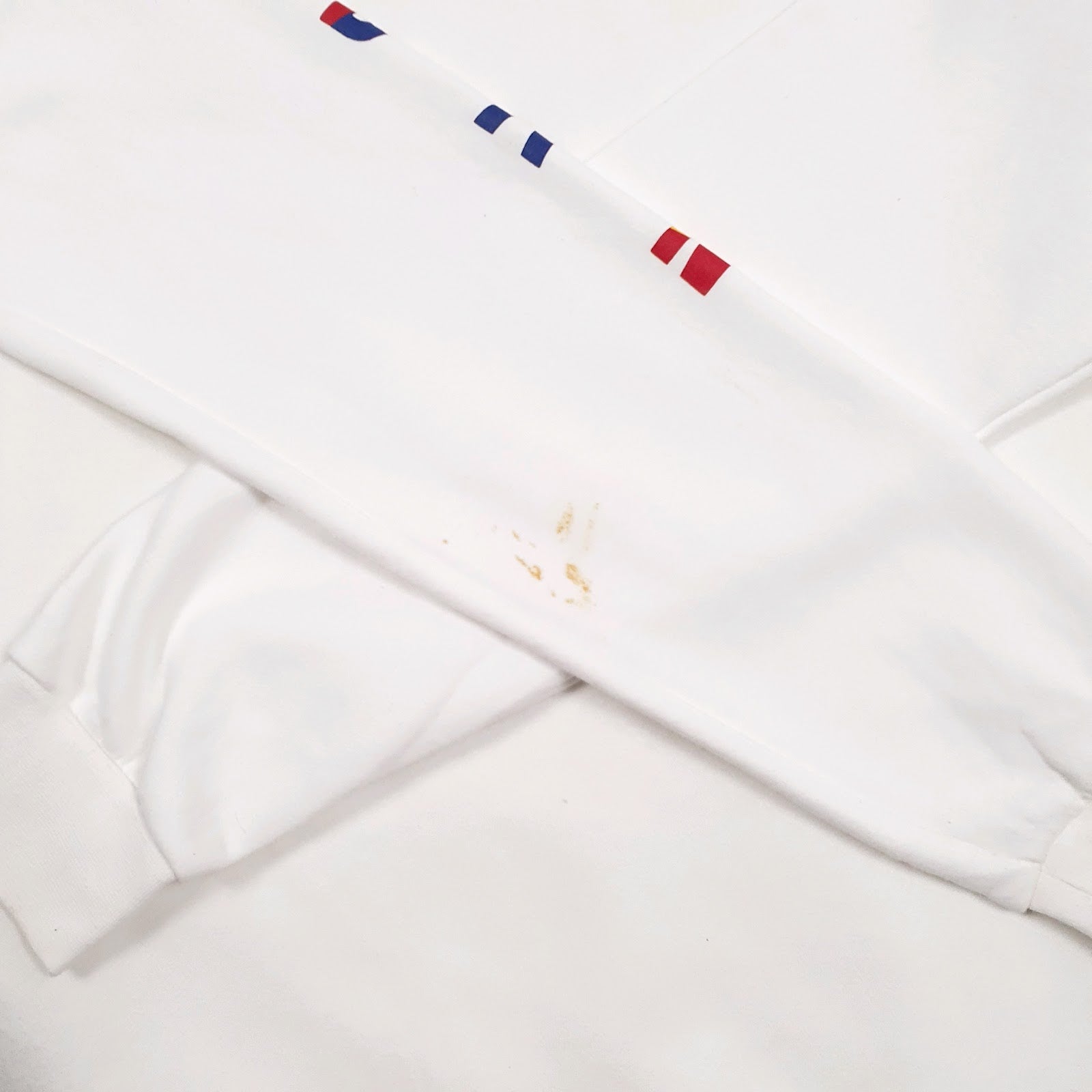Mens White Nike Air Jordan  Crewneck Jumper