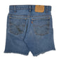 Mens Blue Levis Vintage 1980s Orange Tab Made In USA  Shorts