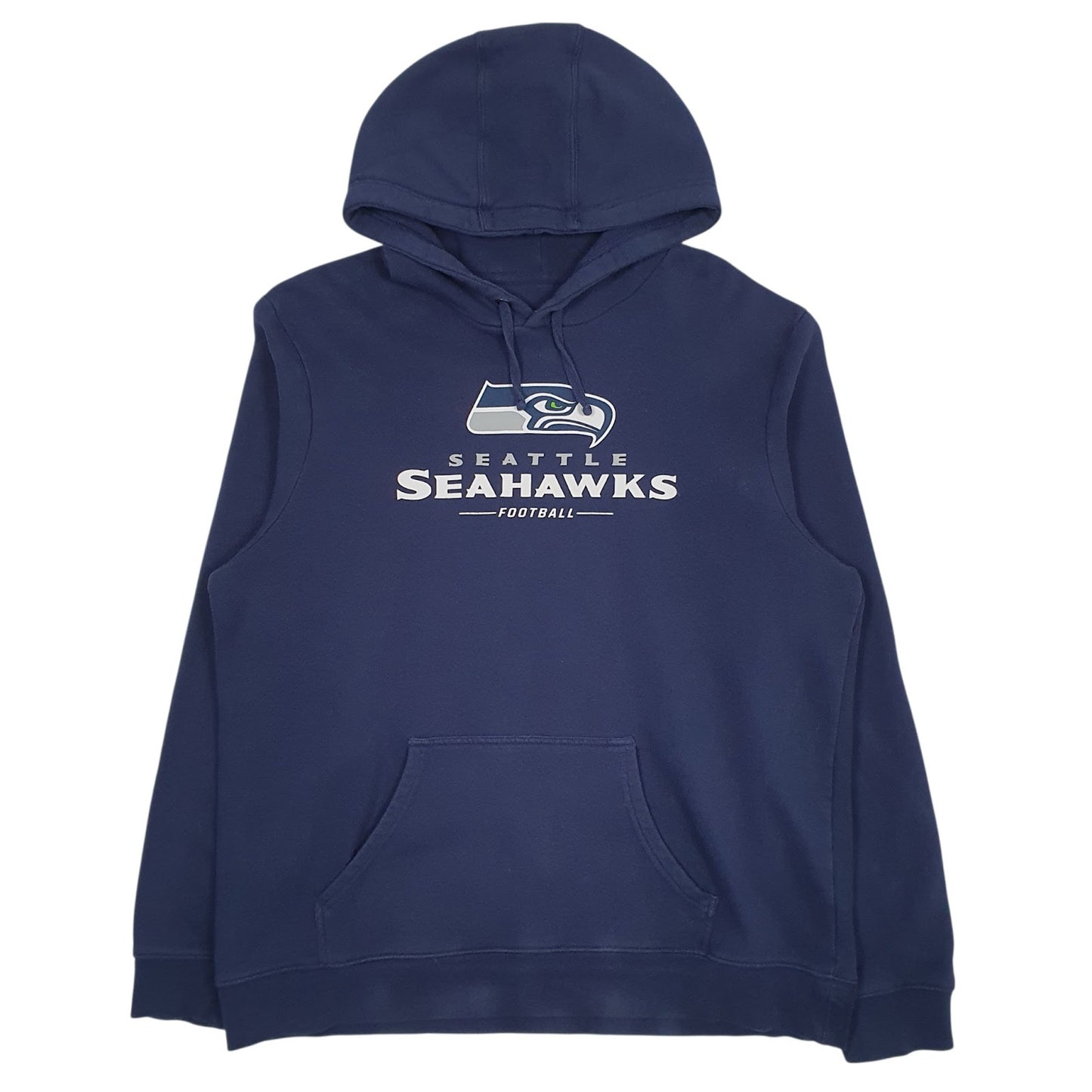 Mens Navy NFL Seattle Seahawks Hoodie Jumper