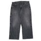 Mens Grey Dickies Workwear Carpenter JeansW36 L26