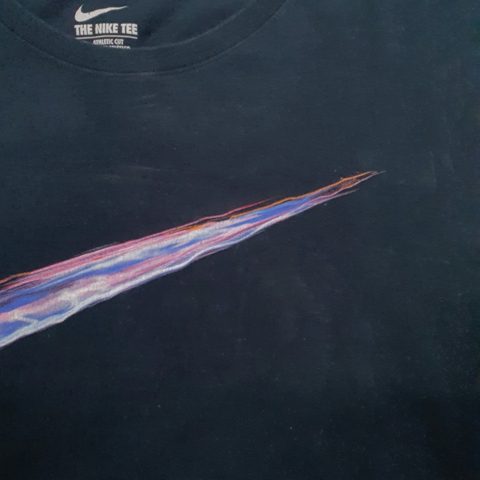 Mens Black Nike   T Shirt