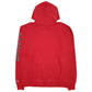 Mens Red Champion Southern Oregon Raiders Hoodie Jumper