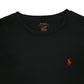 Mens Black Polo Ralph Lauren   T Shirt