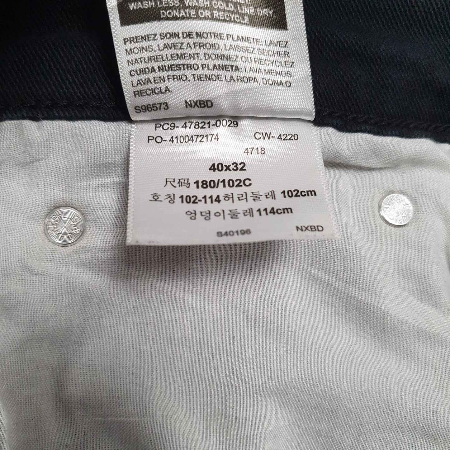 Mens Black Levis   Jeans