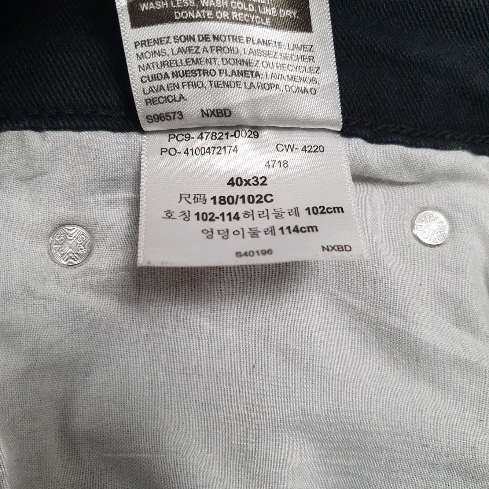 Mens Black Levis   Jeans