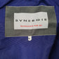 Mens Blue Synergie Vintage Ski  Coat