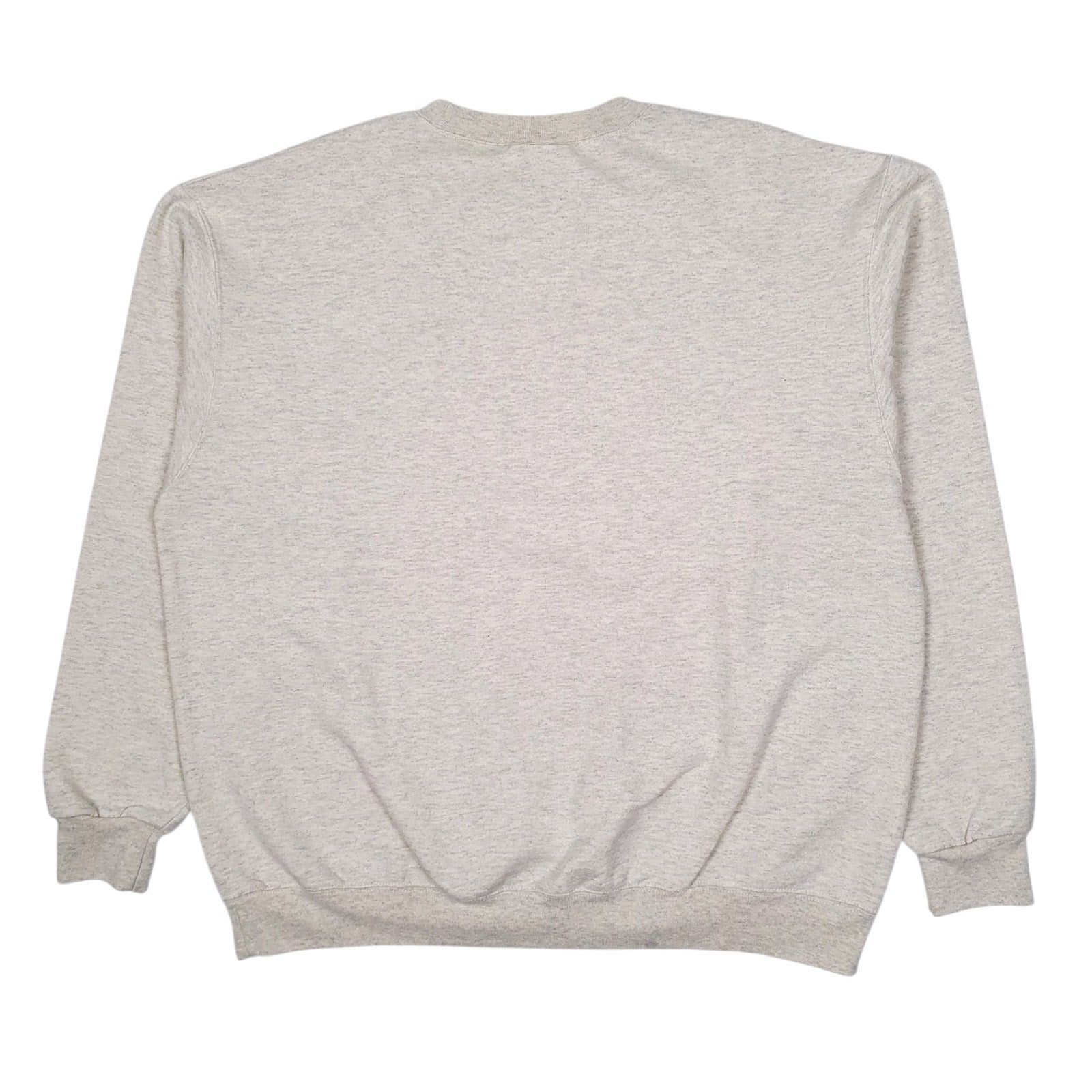 Mens Beige Champion Purdue University Crewneck Jumper