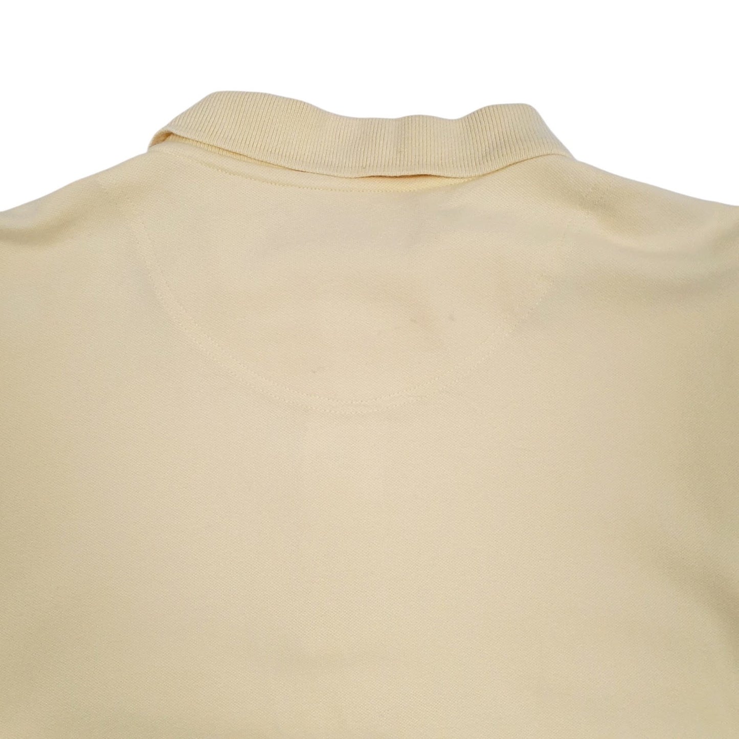 Mens Yellow Kirkland   Polo Shirt