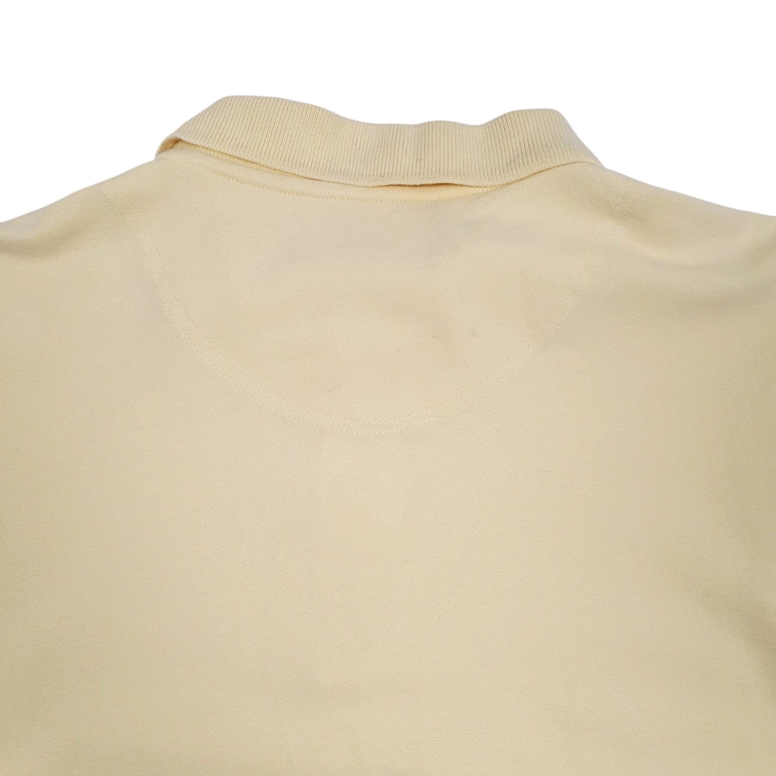 Mens Yellow Kirkland   Polo Shirt