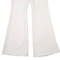 Womens Cream Unbranded   Trousers