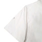 Mens White Fruit Of The Loom Vintage 90s 3D Caricature  T Shirt