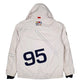 Mens White Quba Sails Sailing Nautical  Coat