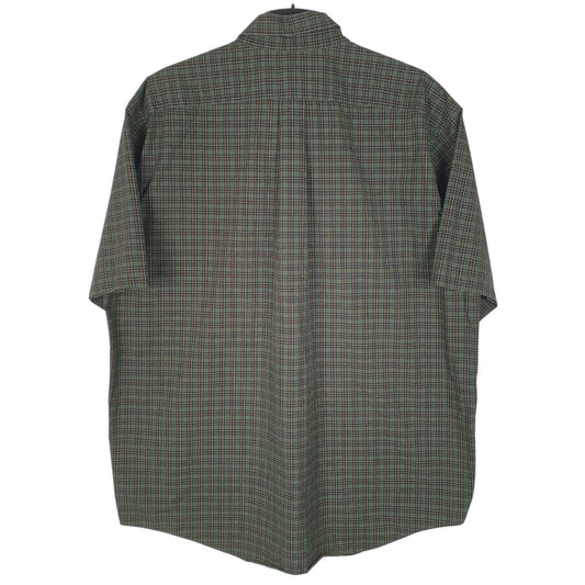 Mens Green L.L.Bean   Shirt