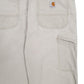 Mens Beige Carhartt   Trousers