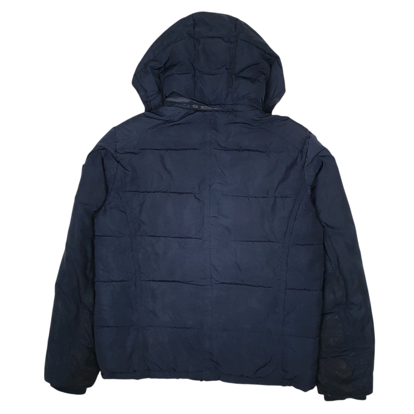 Mens Navy Wrangler   Coat