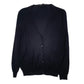Mens Black Uniqlo  Cardigan Jumper