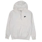 Mens White Nike  Hoodie Jumper