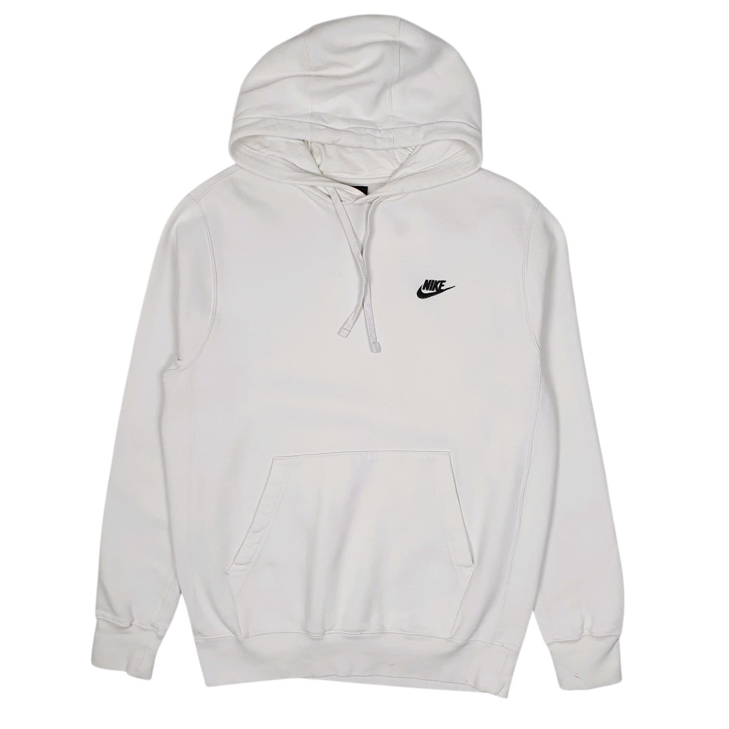 Mens White Nike  Hoodie Jumper
