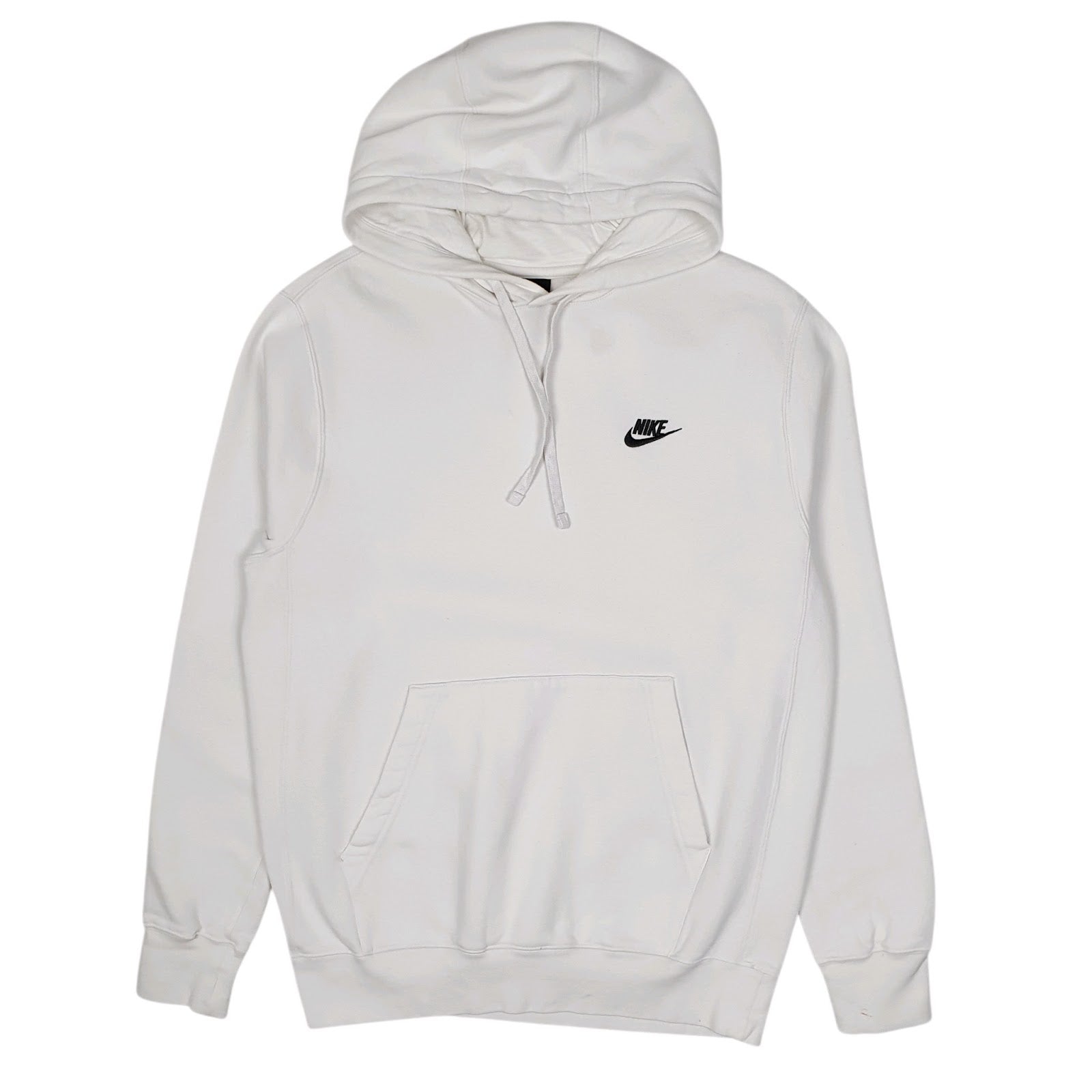 Mens White Nike  Hoodie Jumper