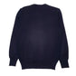 Mens Navy Gicar Vintage Crewneck Jumper