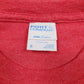 Mens Red Port & Company Champion Ogden Indoor Soccer  T Shirt