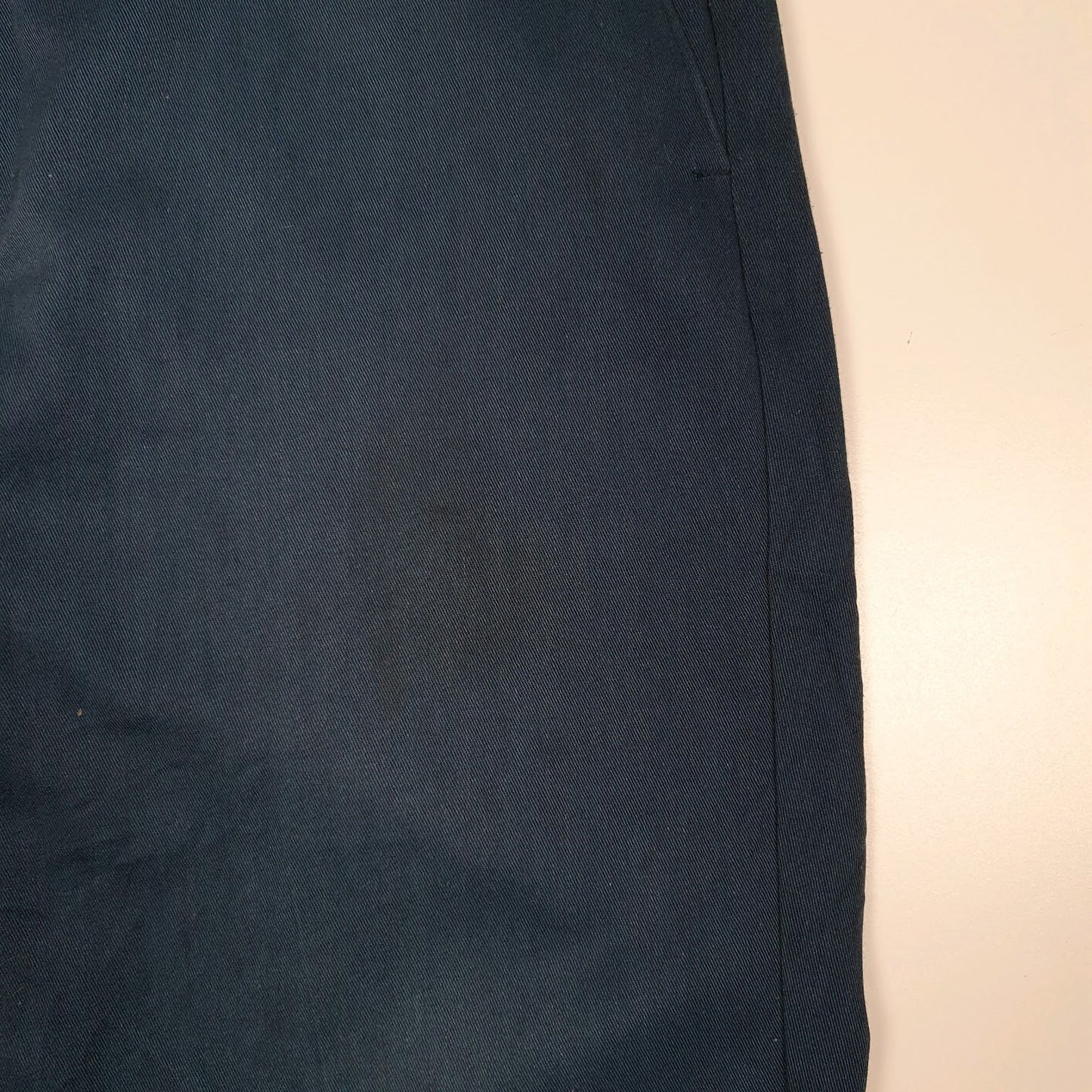 Mens Blue Dickies Vintage 90s Made In USA  Trousers