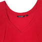 Womens Red Colmar   Dress