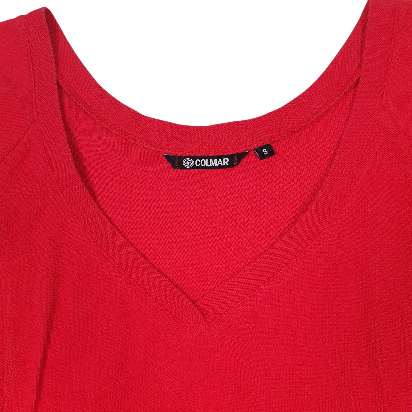 Womens Red Colmar   Dress