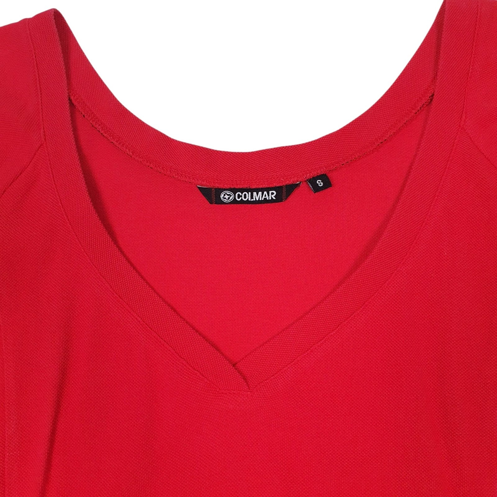 Womens Red Colmar   Dress