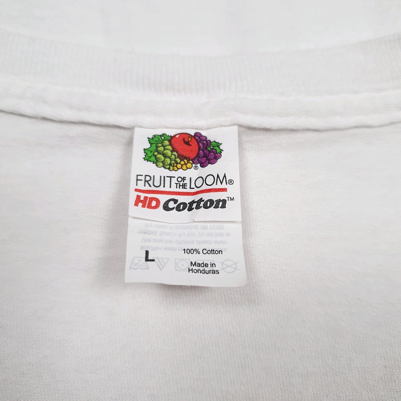 Mens White Fruit Of The Loom Volleyball Lady Mohawks  T Shirt