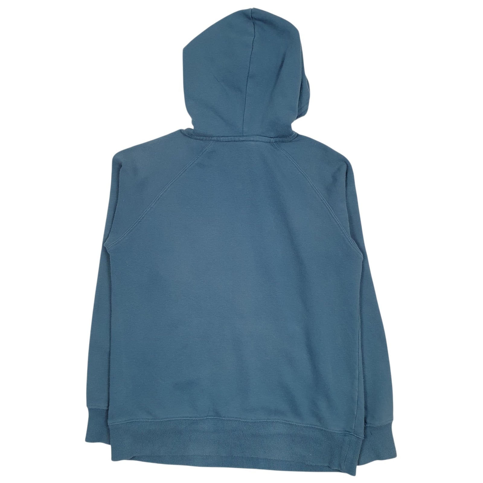 Womens Blue The North Face Spellout Hoodie Jumper