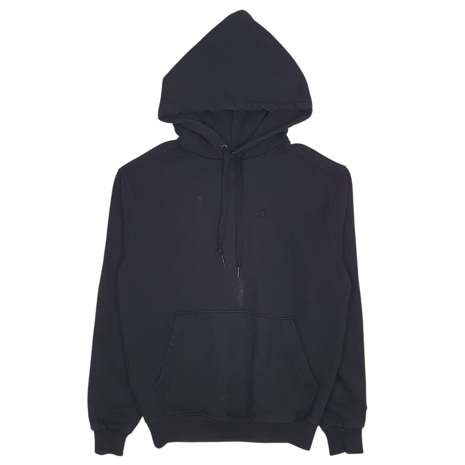 Mens Black Champion  Hoodie Jumper