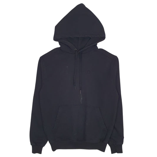 Mens Black Champion  Hoodie Jumper